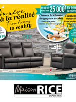 Circulaire Maison Rice