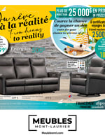 Circulaire Meubles Mont-Laurier