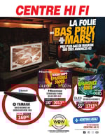 Circulaire Centre HI-FI