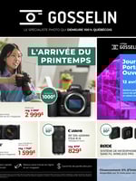 Circulaire Gosselin Photo