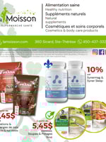 Circulaire La Moisson Supermarché Santé