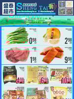 Circulaire Marché Sheng Tai