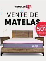 Circulaire Meubles RD - Vente de Matelas