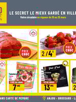 Circulaire Mayrand Entrepôt D'alimentation