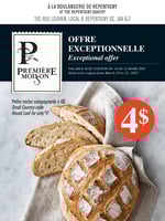 Circulaire Première Moisson