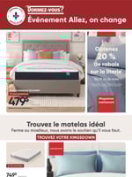 Circulaire Dormez Vous - Évènement Allez, on change