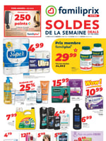 Circulaire Familiprix - Extra