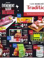 Circulaire Les Marchés Tradition