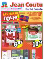 Circulaire Jean Coutu - Santé Beauté