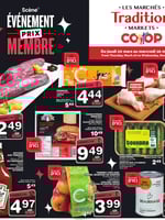 Circulaire Les Marchés Tradition - Nouveau-Brunswick