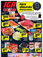 Circulaire IGA Coop Nouveau Brunswick