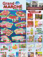 Circulaire Grand Marché Laval
