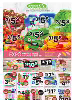 Circulaire Marché Végétarien