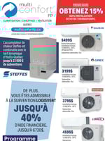 Circulaire Multi Confort FP
