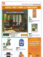 Circulaire Home Depot