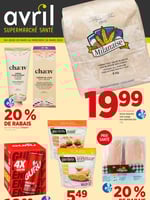 Circulaire Avril - Supermarché Santé