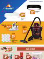 Circulaire Canac