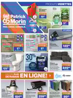 Circulaire Patrick Morin