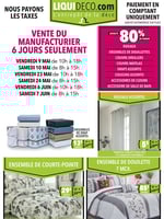 Circulaire Liquideco