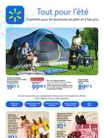 Circulaire Walmart - Essentiels pour les Aventures en Plein Air