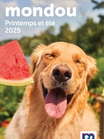 Circulaire Mondou - Printemps et Été 2025