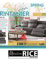 Circulaire Maison Rice