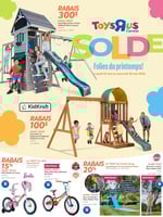 Circulaire Toys "R" us