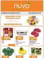 Circulaire Marché Nuvo