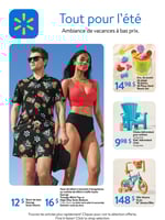 Circulaire Walmart - Ambiance de Vacances à bas prix
