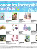 Circulaire Michaels