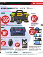 Circulaire Canadian Tire