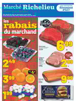 Circulaire Marché Richelieu