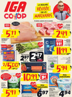 Circulaire IGA Coop Nouveau Brunswick
