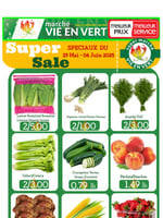 Circulaire Marché Vie en Vert