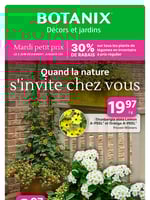 Circulaire Botanix
