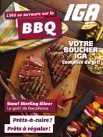 Circulaire IGA - Cahier BBQ