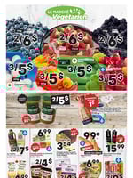 Circulaire Marché Végétarien