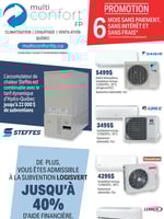 Circulaire Multi Confort FP