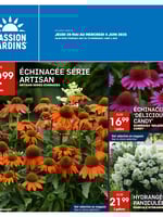 Circulaire Passion Jardins