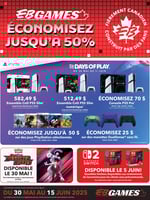 Circulaire EB Games - GameStop