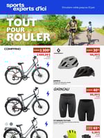 Circulaire Sports Experts - Tout pour rouler