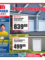 Circulaire Timber Mart - Projet de garage