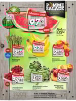Circulaire Pomme Salade