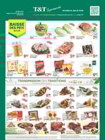 Circulaire T&T Supermarché