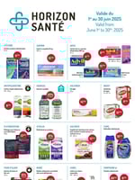 Circulaire Horizon Santé - Promotion