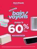 Circulaire Bain Dépôt