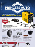 Circulaire Princess Auto