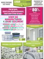 Circulaire Liquideco