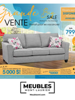 Circulaire Meubles Mont-Laurier
