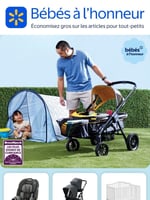 Circulaire Walmart - Bébés à l'honneur